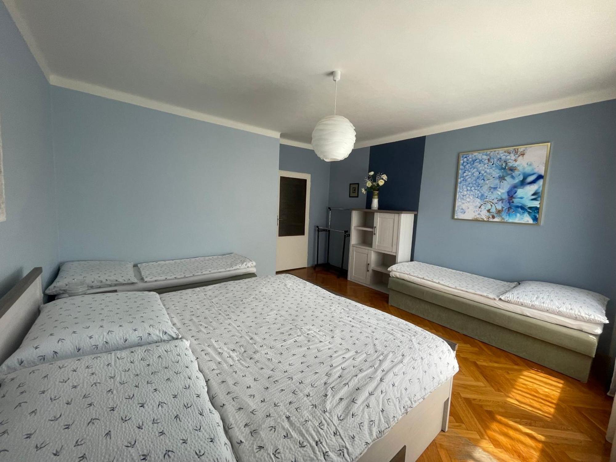 Apartman Pro 4 Osoby Česká Skalice Exteriör bild