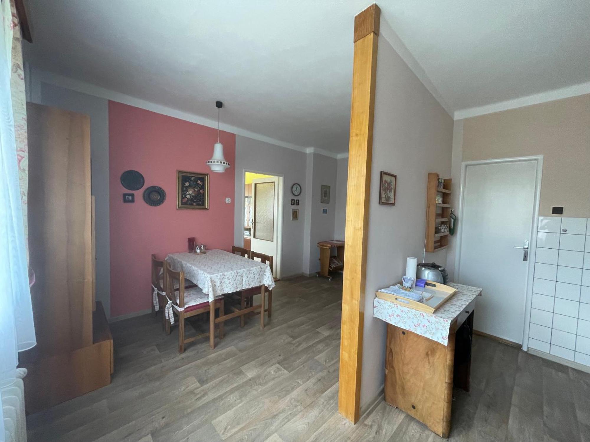 Apartman Pro 4 Osoby Česká Skalice Exteriör bild